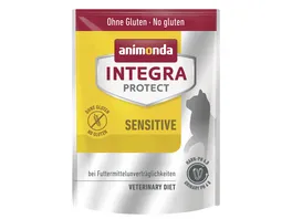 ANIMONDA Katzentrockenfutter Integra Protect Sensitive