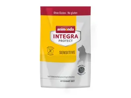 ANIMONDA Katzentrockenfutter Integra Protect Sensitive