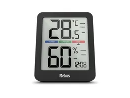 Mebus Digitales Thermo Hygrometer