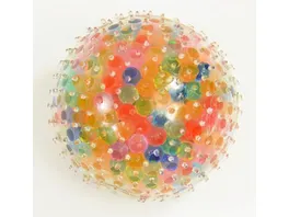 Koegler Flutschi Ball XXL Rainbow mit bunten Waterbeads 8 5cm