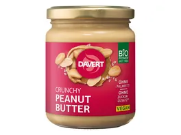 Davert Bio Crunchy Peanut Butter