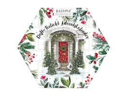 pajoma Adventskalender Duft Teelichter