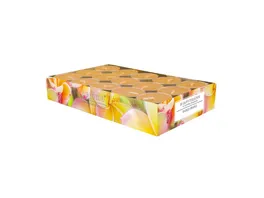 pajoma Teelichte Mango Orange 30er Pack