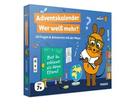 FRANZIS 67216 Die Maus Adventskalender Wer weiss mehr