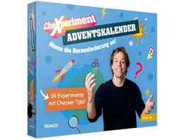 Franzis Adventskalender Chexperiment mit Checker Tobi