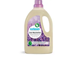 sodasan Color Waschmittel Lavendel