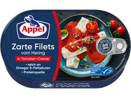 Appel MSC Heringsfilets Tomaten Creme