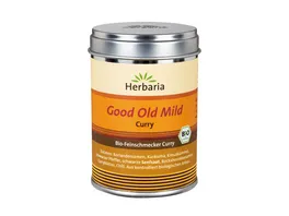 Herbaria Good Old Mild Curry bio M Dose