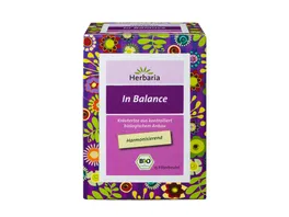 Herbaria In Balance Tee bio 15 FB