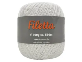 Filetta Haekelgarn 100g