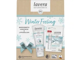 lavera basis sensitiv Geschenkset Winter Feeling