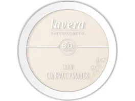 lavera Satin Compact Powder