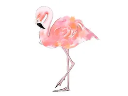 ppd Serviette Flamingo 33x33cm