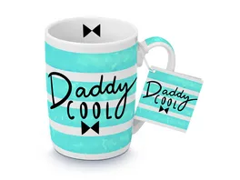 Design Home Porzellanbecher New Mug Daddy Cool 0 25l
