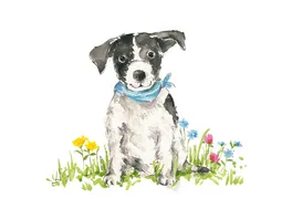 ppd Serviette Dog 33x33cm