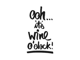 ppd Servietten Wine O Clock 25x25cm