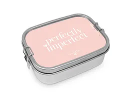 Design Home Edelstahl Lunchbox Perfectly Imperfect