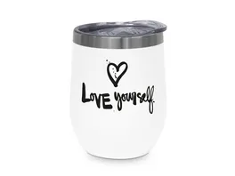 Design Home Thermobecher Love yourself0 35l