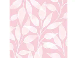 ppd Serviette Scandic Leaves rose 33x33cm