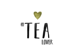 ppd Serviette Tea Lover 25x25cm