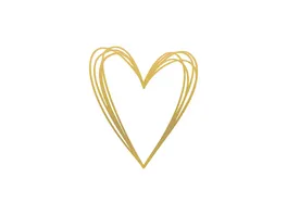 ppd Serviette Pure Heart 25x25cm