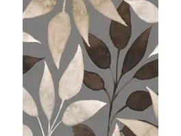 ppd Servietten Scandic Leaves brown 33x33cm