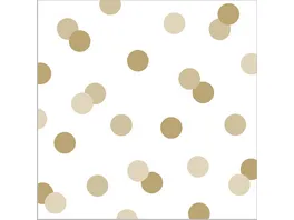 ppd Serviette Dots 25x25cm