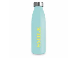 Design Home Edelstahl Isolierflasche Smile 0 5l