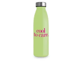 Design Home Edelstahl Isolierflasche Cool 0 5l