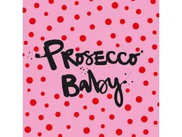 ppd Prosecco Baby Serviette 33x33cm