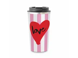 ppd Formart Love Coffee to go Becher