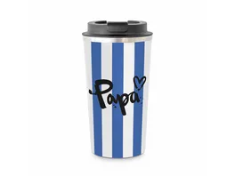 ppd Formart Papa Coffee to go Becher