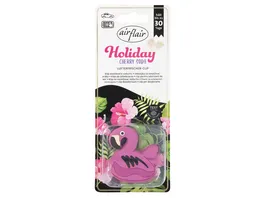 airflair Holiday Vent Clip Flamingo