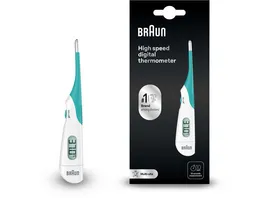 BRAUN High Speed Thermometer PRT1000