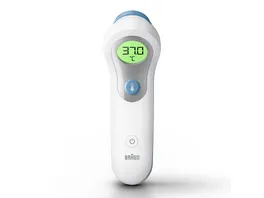 BRAUN Stirnthermometer No touch touch BNT 300