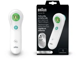 BRAUN Stirnthermometer No touch touch BNT 300