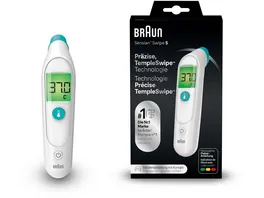 BRAUN Stirnthermometer TempleSwipe BST200