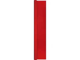 Home Fashion Tischtuchrolle Uni rot 120x490cm
