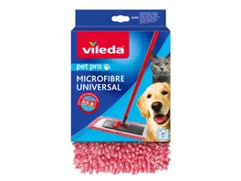 Vileda Pet Pro Microfibre Universal Ersatzbezug