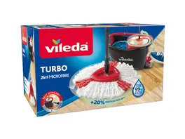 vileda Turbo Easy Wring Clean Komplettset