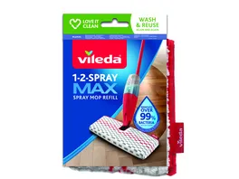 Vileda 1 2 Spray Max Spruehwischer Ersatzbezug