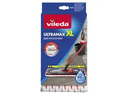 Vileda Ultramax XL Ersatzbezug Microfaser 2in1