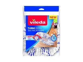 Vileda Turbo Refill Microfibre 3in1 Ersatzkopf