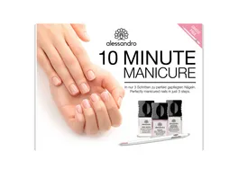 alessandro 10 Min Manicure Geschenkpackung