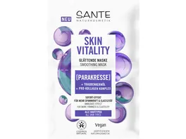 SANTE SKIN VITALITY Glaettende Maske