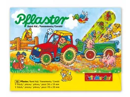 Lutz Mauder Pflasterbriefchen Traktor