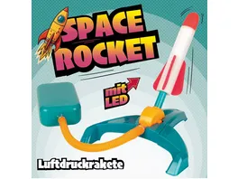 Lutz Mauder TapirElla Space Rocket Luftdruckrakete