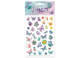 Tattoo A6 Schmetterlinge Mauder 46101