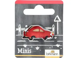 RBV BIRKMANN Mini Ausstechform Auto 3cm