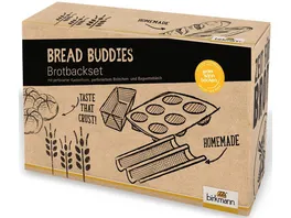 RBV BIRKMANN Bread Buddies Starter Set 3 tlg